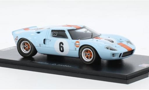 Ford GT40 1/43 Spark RHD No.6 6h Watkins Glen 1968 1:43 diecast model cars