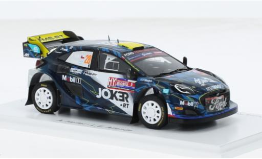 Diecast model cars Ford Puma 1/43 Spark Rally1 No.28 M-Sport World Rally Team Rallye WM Rallye Chile 2023 1:43 Ford Puma 1/43 Spark Rally1 No.28 M-Sport World Rally Team Rallye WM Rallye Chile 2023 1:43 diecast model cars