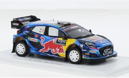 Diecast model cars Ford Puma 1/43 Spark Rally1 No.8 M-Sport World Rally Team Red Bull Rallye WM Safari Rallye 2023 1:43 Ford Puma 1/43 Spark Rally1 No.8 M-Sport World Rally Team Red Bull Rallye WM Safari Rallye 2023 1:43 diecast model cars