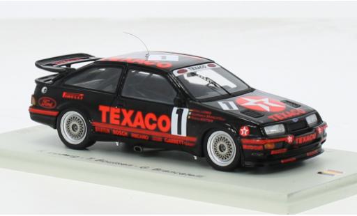 Diecast model cars Ford Sierra 1/43 Spark RS 500 Cosworth No.1 Texaco 24h Spa 1988 1:43 Ford Sierra 1/43 Spark RS 500 Cosworth No.1 Texaco 24h Spa 1988 1:43 diecast model cars