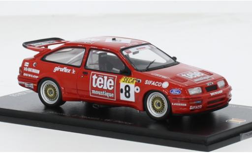 Diecast model cars Ford Sierra 1/43 Spark RS Cosworth No.8 Andy Rouse Engineering 24h Spa 1987 1:43 Ford Sierra 1/43 Spark RS Cosworth No.8 Andy Rouse Engineering 24h Spa 1987 1:43 diecast model cars