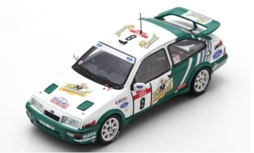 Diecast model cars Ford Sierra 1/43 Spark RS Cosworth No.8 Rallye WM Tour de Corse 1988 D.Auriol/B.Occelli Ford Sierra 1/43 Spark RS Cosworth No.8 Rallye WM Tour de Corse 1988 D.Auriol/B.Occelli diecast model cars