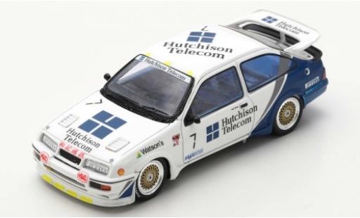 Diecast model cars Ford Sierra 1/43 Spark RS500 Cosworth No.7 Hutchison Telecom Macau Guia Race 1989 A.Rouse Ford Sierra 1/43 Spark RS500 Cosworth No.7 Hutchison Telecom Macau Guia Race 1989 A.Rouse diecast model cars