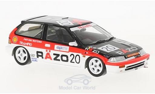 Diecast model cars Honda Civic 1/43 Spark EF3 RHD No.20 Macau Guia Race 1989 T. Tsutsumi Honda Civic 1/43 Spark EF3 RHD No.20 Macau Guia Race 1989 T. Tsutsumi diecast model cars