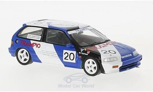 Diecast model cars Honda Civic 1/43 Spark EF3 RHD No.20 Macau Guia Race 1990 T. Tsutsumi Honda Civic 1/43 Spark EF3 RHD No.20 Macau Guia Race 1990 T. Tsutsumi diecast model cars