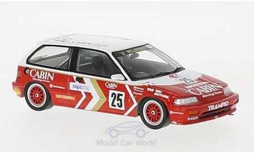 Diecast model cars Honda Civic 1/43 Spark EF3 RHD No.25 Macau Guia Race 1989 Y.Muramatsu Honda Civic 1/43 Spark EF3 RHD No.25 Macau Guia Race 1989 Y.Muramatsu diecast model cars