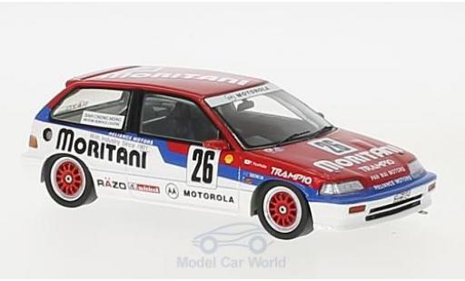 Diecast model cars Honda Civic 1/43 Spark EF3 RHD No.26 Macau Guia Race 1990 T.Yoshida Honda Civic 1/43 Spark EF3 RHD No.26 Macau Guia Race 1990 T.Yoshida diecast model cars