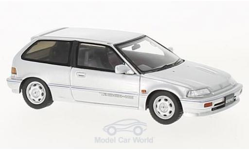 Diecast model cars Honda Civic 1/43 Spark (EF3) Si grey RHD 1987 Honda Civic 1/43 Spark (EF3) Si grey RHD 1987 diecast model cars