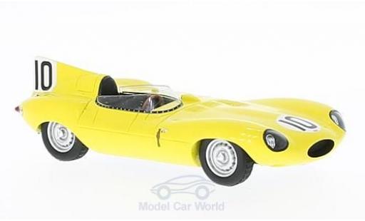 Diecast model cars Jaguar D-Type 1/43 Spark RHD No.10 24h Le Mans 1955 J.Claes/J.Swaters Jaguar D-Type 1/43 Spark RHD No.10 24h Le Mans 1955 J.Claes/J.Swaters diecast model cars