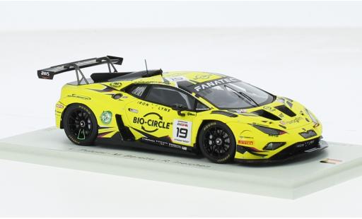 Lamborghini Huracan 1/43 Spark GT3 EVO 2 No.19 Iron Lynx 24h Spa 2023 1:43 diecast model cars