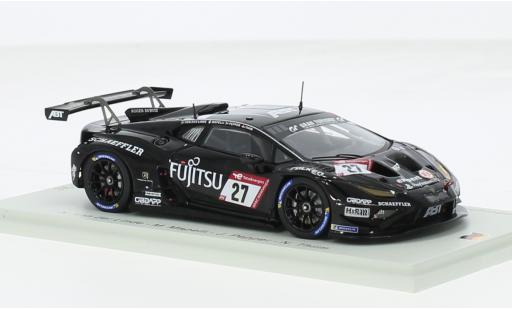 Lamborghini Huracan 1/43 Spark GT3 EVO 2 No.27 ABT Sportsline 24h Nürburgring 2023 1:43 diecast model cars
