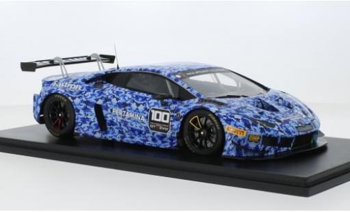 Lamborghini Huracan 1/18 Spark GT3 Evo No.100 Squadra Corse 2018 1:18 diecast model cars