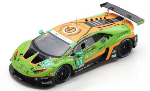 Diecast model cars Lamborghini Huracan 1/43 Spark GT3 Evo No.11 GRT Grasser Racing Team 24h Daytona 2020 R.Heistand/P.Schothorst/F.Perera/A.Costa Lamborghini Huracan 1/43 Spark GT3 Evo No.11 GRT Grasser Racing Team 24h Daytona 2020 R.Heistand/P.Schothorst/F.Perera/A.Costa diecast model cars