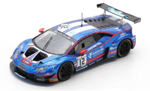 Diecast model cars Lamborghini Huracan 1/43 Spark GT3 Evo No.12 Ombra Racing 24h Spa Francorchamps 2019 D.Dupont/S.Gattuso/C.Lewis/D.Stoneman Lamborghini Huracan 1/43 Spark GT3 Evo No.12 Ombra Racing 24h Spa Francorchamps 2019 D.Dupont/S.Gattuso/C.Lewis/D.Stoneman diecast model cars