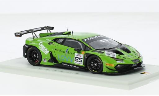 Lamborghini Huracan 1/43 Spark GT3 Evo2 No.85 GRT Grasser Racing Team 24h Spa 2023 1:43 diecast model cars