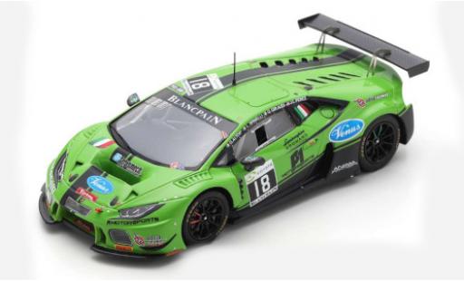 Diecast model cars Lamborghini Huracan 1/43 Spark GT3 No.18 Antonelli Motorsport 24h Spa 2018 J.Perez/G.Giraudi/L.Spinelli/G.Altoe Lamborghini Huracan 1/43 Spark GT3 No.18 Antonelli Motorsport 24h Spa 2018 J.Perez/G.Giraudi/L.Spinelli/G.Altoe diecast model cars