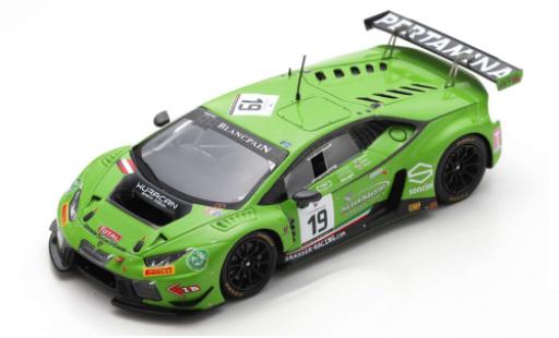 Diecast model cars Lamborghini Huracan 1/43 Spark GT3 No.19 GRT Grasser Racing Team 24h Spa 2016 A.Piccini/L.Stolz/M.Beretta Lamborghini Huracan 1/43 Spark GT3 No.19 GRT Grasser Racing Team 24h Spa 2016 A.Piccini/L.Stolz/M.Beretta diecast model cars