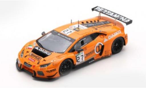 Diecast model cars Lamborghini Huracan 1/43 Spark GT3 No.27 Orange 1 Team Lazarus 24h Spa 2017 L.Filippi/N.Pohler/F.Crestani Lamborghini Huracan 1/43 Spark GT3 No.27 Orange 1 Team Lazarus 24h Spa 2017 L.Filippi/N.Pohler/F.Crestani diecast model cars