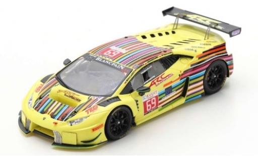Diecast model cars Lamborghini Huracan 1/43 Spark GT3 No.69 ARC Bratislava 24h Spa 2016 M.Konopka/A.Lewandowski/T.Myszkowski/Z.Mikulasko Lamborghini Huracan 1/43 Spark GT3 No.69 ARC Bratislava 24h Spa 2016 M.Konopka/A.Lewandowski/T.Myszkowski/Z.Mikulasko diecast model cars