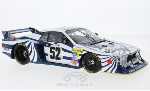 Diecast model cars Lancia Beta Monte Carlo 1/18 Spark Monte Carlo No.52 24h Le Mans 1980 G.Brancatelli/P.Ghinzani/M.Alen Lancia Beta Monte Carlo 1/18 Spark Monte Carlo No.52 24h Le Mans 1980 G.Brancatelli/P.Ghinzani/M.Alen diecast model cars