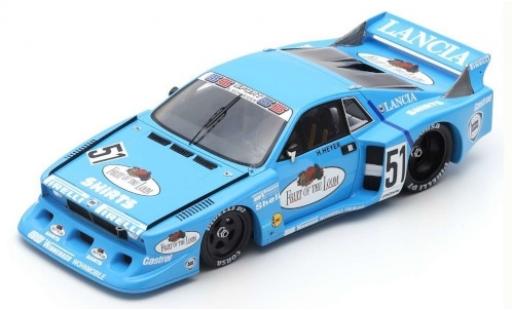 Diecast model cars Lancia Beta 1/18 Spark Monte Carlo Turbo Gr.5 No.51 GS-Sport Fruit of the Loom DRM Hockenheim 1980 H.Heyer Lancia Beta 1/18 Spark Monte Carlo Turbo Gr.5 No.51 GS-Sport Fruit of the Loom DRM Hockenheim 1980 H.Heyer diecast model cars