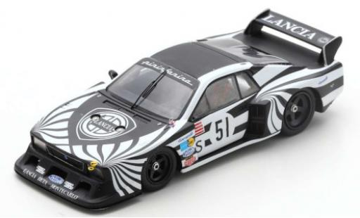 Diecast model cars Lancia Beta 1/43 Spark Montecarlo Turbo No.51 6h Silverstone 1979 R.Patrese/W.Röhrl Lancia Beta 1/43 Spark Montecarlo Turbo No.51 6h Silverstone 1979 R.Patrese/W.Röhrl diecast model cars