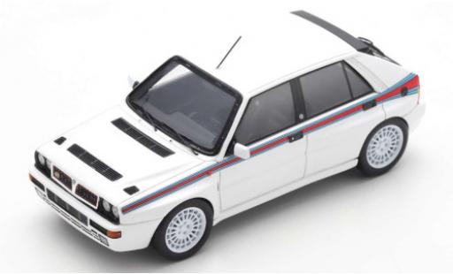 Lancia Delta 1/43 Spark HF Integrale EVO Martini 5 white/Dekor 1992 diecast model cars