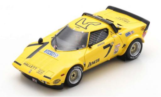 Diecast model cars Lancia Stratos 1/43 Spark No.7 IMSA 24h Daytona 1977 A.Arutunoff/J.Marina/B.Goellnicht Lancia Stratos 1/43 Spark No.7 IMSA 24h Daytona 1977 A.Arutunoff/J.Marina/B.Goellnicht diecast model cars