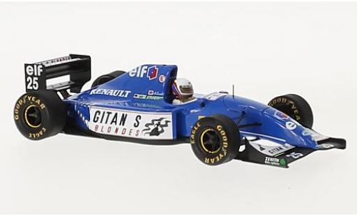 Diecast model cars Ligier JS3 1/43 Spark 9 No.25 Gitanes Formel 1 GP South Afrika 1993 avec Decals M.Blundell Ligier JS3 1/43 Spark 9 No.25 Gitanes Formel 1 GP South Afrika 1993 avec Decals M.Blundell diecast model cars