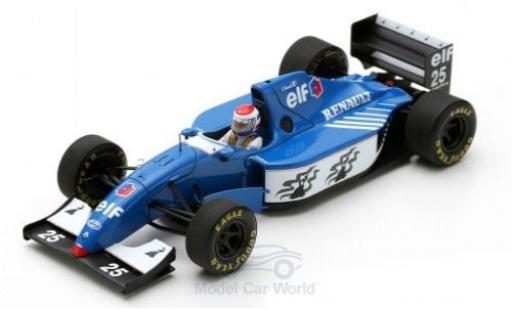 Ligier JS3 1/43 Spark 9B No.25 Formel 1 GP Deutschland 1994 E.Bernard diecast model cars