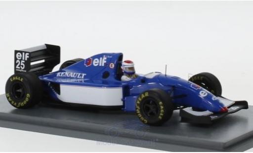 Diecast model cars Ligier JS3 1/43 Spark 9B No.25 Formel 1 GP Frankreich 1994 E.Bernard Ligier JS3 1/43 Spark 9B No.25 Formel 1 GP Frankreich 1994 E.Bernard diecast model cars