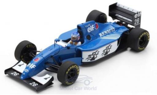 Ligier JS3 1/43 Spark 9B No.26 Formel 1 GP Deutschland 1994 O.Panis diecast model cars
