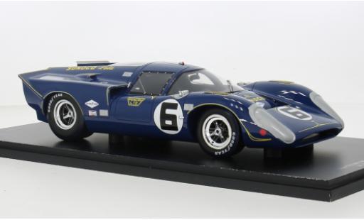 Diecast model cars Lola T70 1/18 Spark Mk3 RHD No.6 24h Daytona 1969 1:18 Lola T70 1/18 Spark Mk3 RHD No.6 24h Daytona 1969 1:18 diecast model cars