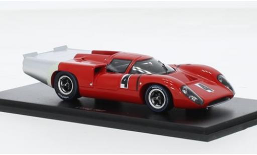 Lola T70 1/43 Spark Mk3B Long Tail RHD No.4 Test Le Mans 1969 1:43 diecast model cars