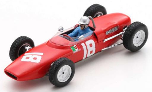 Diecast model cars Lotus 18 1/43 Spark -21 No. Formel 2 GP Pau 1962 N.Vaccarella Lotus 18 1/43 Spark -21 No. Formel 2 GP Pau 1962 N.Vaccarella diecast model cars