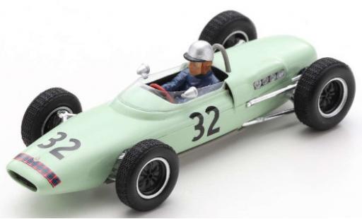 Diecast model cars Lotus 18 1/43 Spark -21 No.32 UDT Laystall Racing Team Formel 1 GP Großbritannien 1961 L.Bianchi Lotus 18 1/43 Spark -21 No.32 UDT Laystall Racing Team Formel 1 GP Großbritannien 1961 L.Bianchi diecast model cars