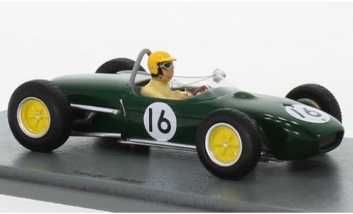 Diecast model cars Lotus 18 1/43 Spark No.16 Formel 1 GP Niederlande 1961 T.Taylor Lotus 18 1/43 Spark No.16 Formel 1 GP Niederlande 1961 T.Taylor diecast model cars