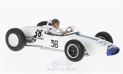 Diecast model cars Lotus 18 1/43 Spark No.38 GP Frankreich 1961 I.Burgess Lotus 18 1/43 Spark No.38 GP Frankreich 1961 I.Burgess diecast model cars