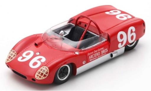 Lotus 19 1/43 Spark RHD No.96 Daytona 62 D.Gurney diecast model cars