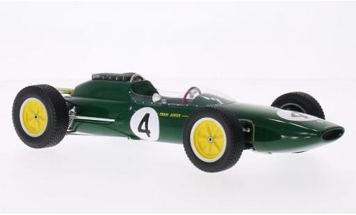 Diecast model cars Lotus 25 1/18 Spark Dutch GP No.4 1962 J.Clark Lotus 25 1/18 Spark Dutch GP No.4 1962 J.Clark diecast model cars