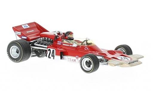 Diecast model cars Lotus 72 1/43 Spark C No.24 Gold Leaf Formel 1 GP USA 1970 avec Decals E.Fittipaldi Lotus 72 1/43 Spark C No.24 Gold Leaf Formel 1 GP USA 1970 avec Decals E.Fittipaldi diecast model cars