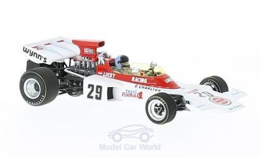Diecast model cars Lotus 72 1/43 Spark D No.29 Scribante Lucky Strike Racing Lucky Strike Formel 1 GP England 19 mit Decals D.Charlton Lotus 72 1/43 Spark D No.29 Scribante Lucky Strike Racing Lucky Strike Formel 1 GP England 19 mit Decals D.Charlton diecast model cars
