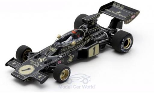 Diecast model cars Lotus 72 1/43 Spark E No.1 John Player Special Formel 1 GP Spanien 1973 E.Fittipaldi Lotus 72 1/43 Spark E No.1 John Player Special Formel 1 GP Spanien 1973 E.Fittipaldi diecast model cars