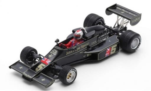 Diecast model cars Lotus 77 1/43 Spark No.5 John Player Special Formel 1 GP Japan 1976 M.Andretti Lotus 77 1/43 Spark No.5 John Player Special Formel 1 GP Japan 1976 M.Andretti diecast model cars