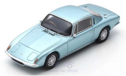 Diecast model cars Lotus Elan 1/43 Spark +2 metallic blue RHD 1967 Lotus Elan 1/43 Spark +2 metallic blue RHD 1967 diecast model cars