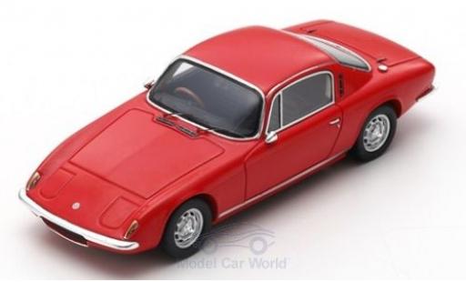 Diecast model cars Lotus Elan 1/43 Spark +2 red RHD 1967 Lotus Elan 1/43 Spark +2 red RHD 1967 diecast model cars