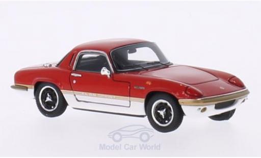 Diecast model cars Lotus Elan 1/43 Spark Sprint FHC red/white RHD 1971 Lotus Elan 1/43 Spark Sprint FHC red/white RHD 1971 diecast model cars