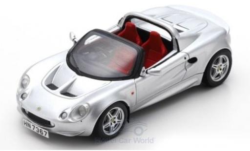Diecast model cars Lotus Elise 1/43 Spark S1 grey RHD 1996 Lotus Elise 1/43 Spark S1 grey RHD 1996 diecast model cars