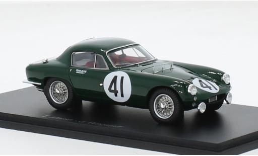 Lotus Elite 1/43 Spark RHD No.41 24h Le Mans 1960 1:43 diecast model cars
