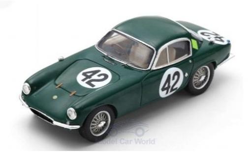 Diecast model cars Lotus Elite 1/43 Spark RHD No.42 24h Le Mans 1959 J.Whitmore/J.Clark Lotus Elite 1/43 Spark RHD No.42 24h Le Mans 1959 J.Whitmore/J.Clark diecast model cars